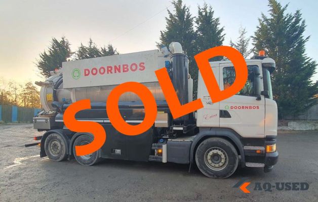 Amphitec Baseloader vacuum truck SCANIA chassis | Used